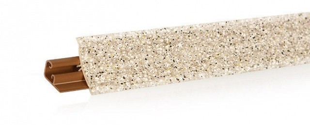 Плинтус "Песок" 3,0м LB-23-699 Korner