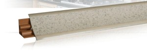 Плинтус "Петра бежевая" 3,0м LB-23-677 Korner