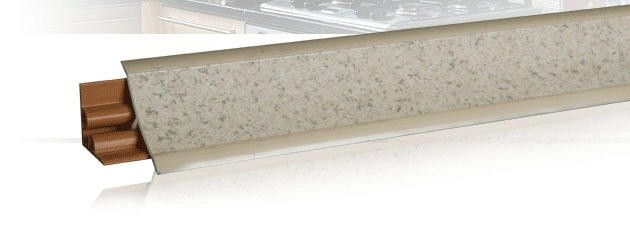 Плинтус "Петра бежевая" 3,0м LB-23-677 Korner