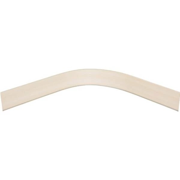 Закругление Н-100 дуб млечный №17