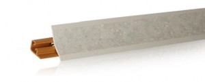 Плинтус "Стоун бьянко" 3,0м LB-23-601 (600) Korner