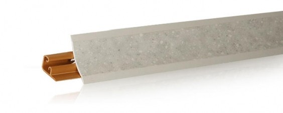 Плинтус "Стоун бьянко" 3,0м LB-23-601 (600) Korner