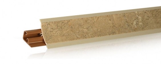 Плинтус "Травертин" 3,0м LB-23-616 Korner