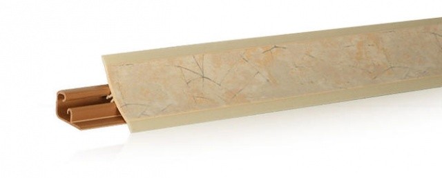 Плинтус "Фарфор" 3,0м LB-23-607 Korner