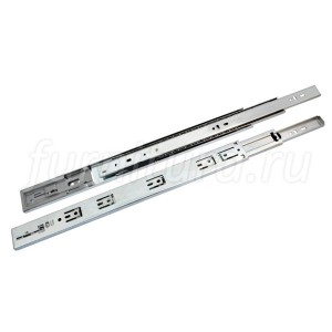 Направляющие шариковые  Y8115 45*600мм CHROM PUSH OPEN