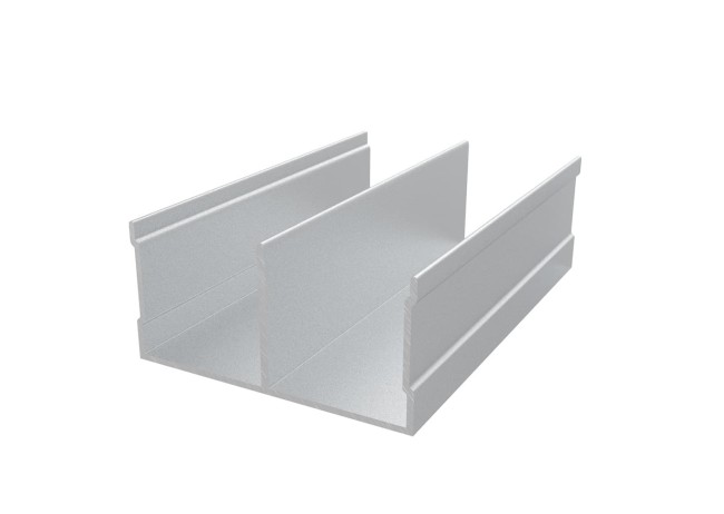 Направляющая верхняя FURNIAL белый глянец (5900/6)