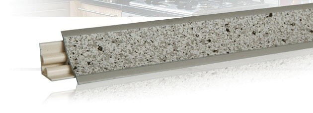Плинтус "Гранит светлый" 3,0м LB-23-632 Korner