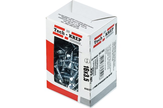 саморезы 3,5*16