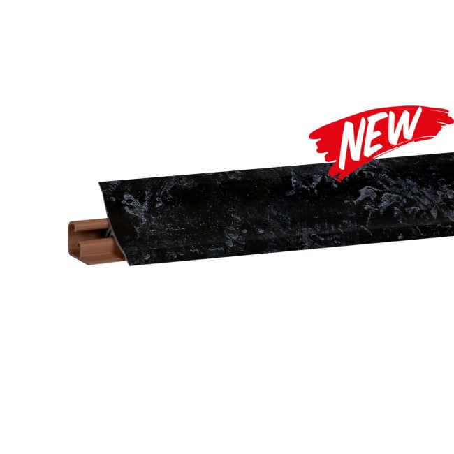 Плинтус "Кастилло темный" 3,0м LB-231-6021 Korner