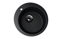 Мойка EcoStone ES-13-308 черный d=495мм Мойка EcoStone ES-13-308 черный d=495мм