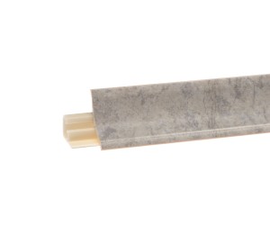 Плинтус "Неолит серый" 3,0м LB-231-686 Korner