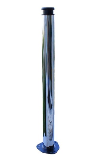 TLB 60 опора барная хром 710*60 (площадка)