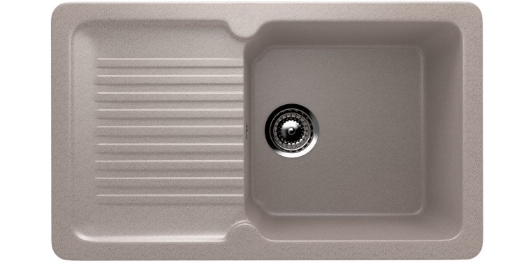 Мойка EcoStone ES-32-302 песочный 770*495мм