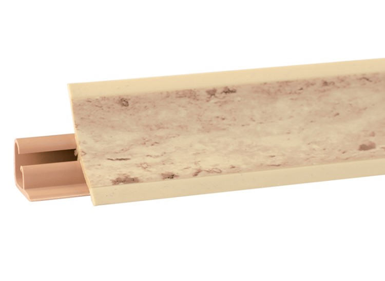 Плинтус "Ниагара" 3,0м LB-23-6137 ( 2580 Травертин римский, 3021)Korner