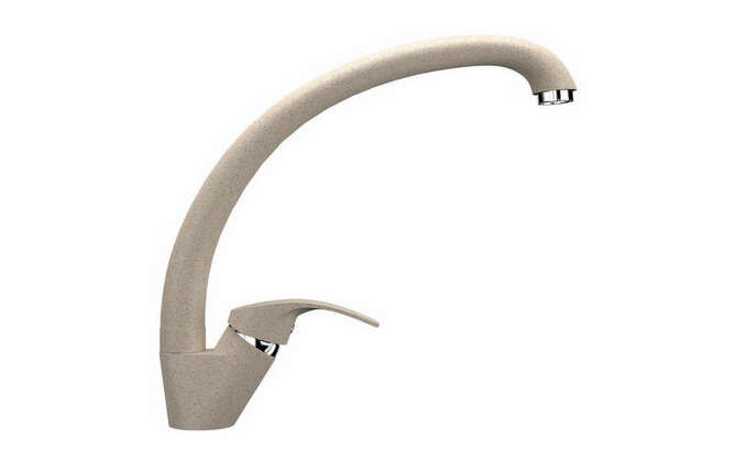 Смеситель EcoStone ES-02-328 бежевый
