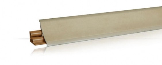 Плинтус "Аляска" 3,0м LB-23-676 Korner