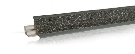 Плинтус "Гранит темный" 3,0м LB-23-639 Korner