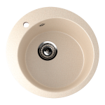 Мойка EcoStone ES-13-328 бежевый d=495мм