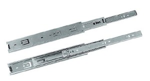 Направляющие полного выдвижения Y8113 550мм CHROM (15)