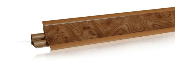 Плинтус "Корень" 3,0м LB-23-666 Korner