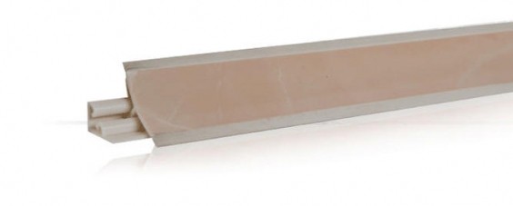 Плинтус "Мрамор оникс" 3,0м LB-23-617 Korner (634)